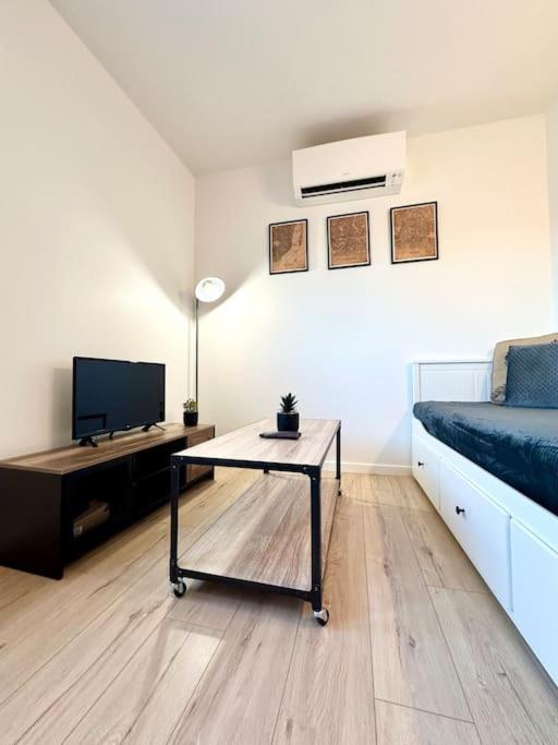 Le Clemenceau - Parking Prive - Fibre & Clim Apartment Mont-de-Marsan Ngoại thất bức ảnh
