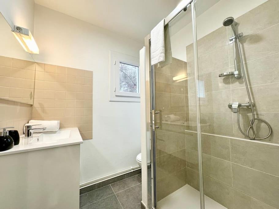 Le Clemenceau - Parking Prive - Fibre & Clim Apartment Mont-de-Marsan Ngoại thất bức ảnh