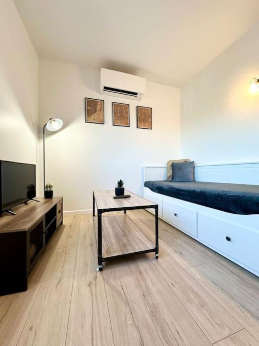 Le Clemenceau - Parking Prive - Fibre & Clim Apartment Mont-de-Marsan Ngoại thất bức ảnh